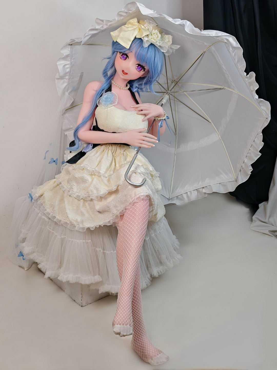 Kanroji Chika poupée sexuelle (Elsa Babe 148cm AHR011 Silicone)