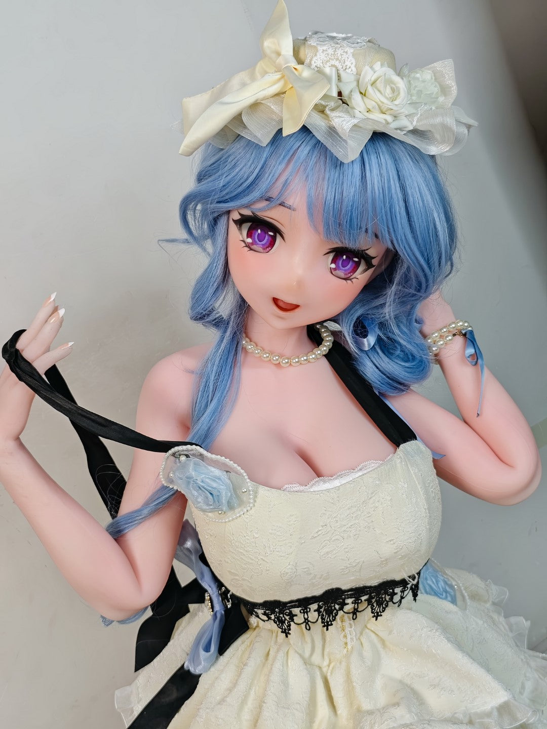Kanroji Chika poupée sexuelle (Elsa Babe 148cm AHR011 Silicone)