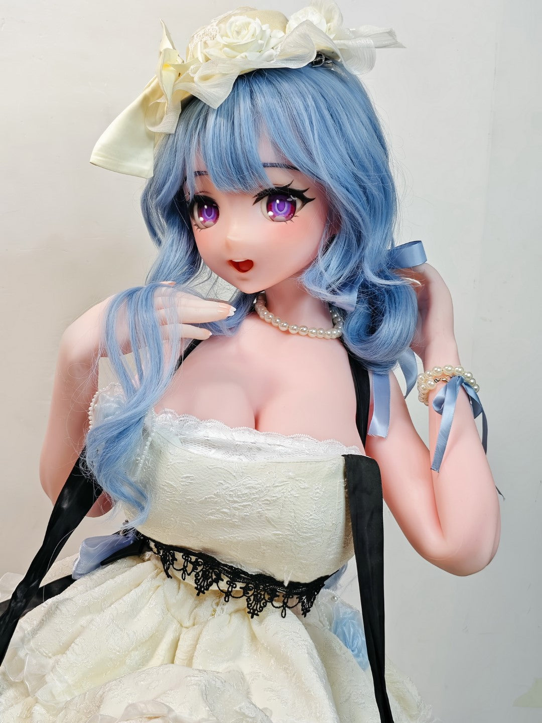 Kanroji Chika poupée sexuelle (Elsa Babe 148cm AHR011 Silicone)