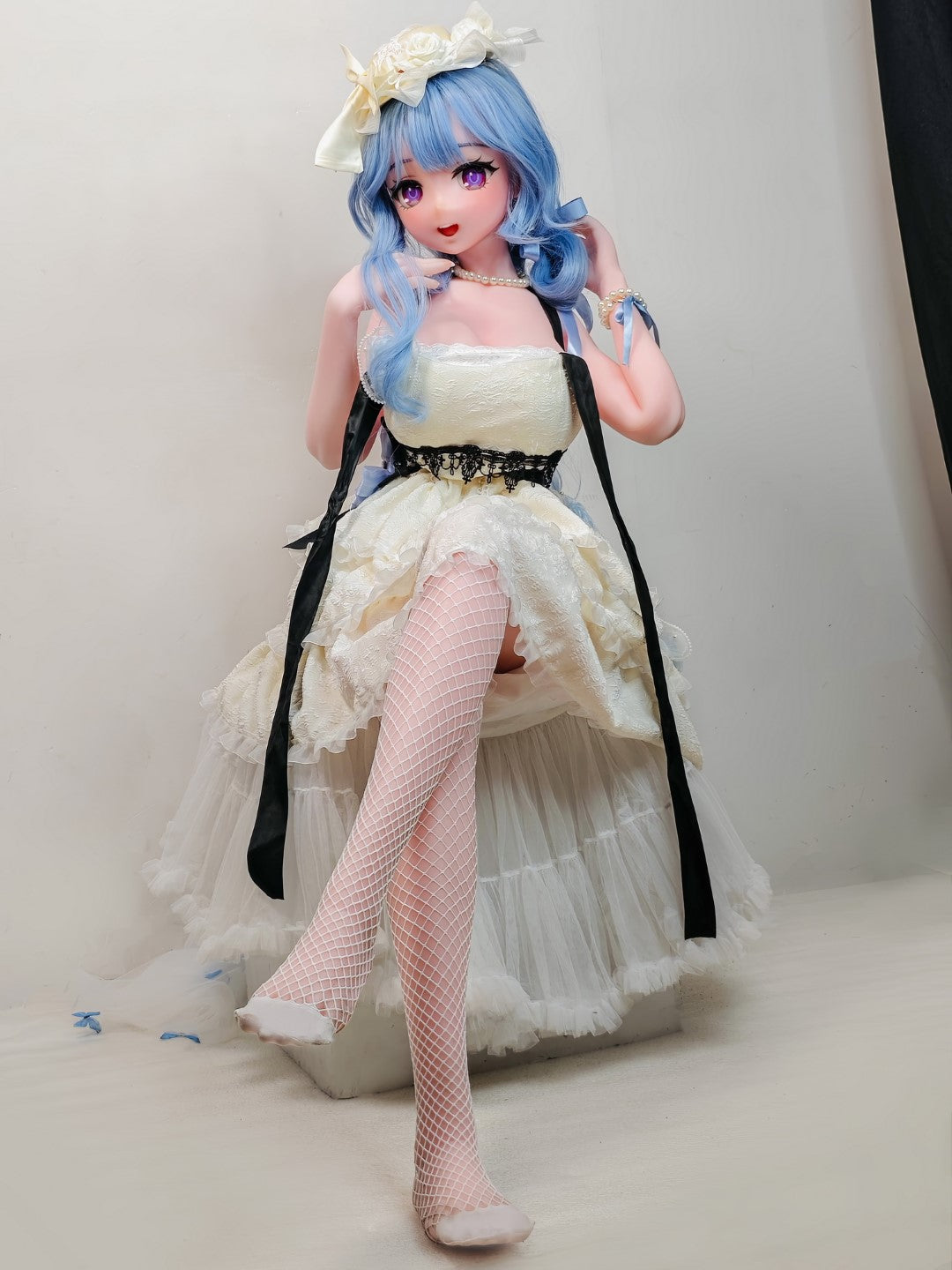 Kanroji Chika poupée sexuelle (Elsa Babe 148cm AHR011 Silicone)
