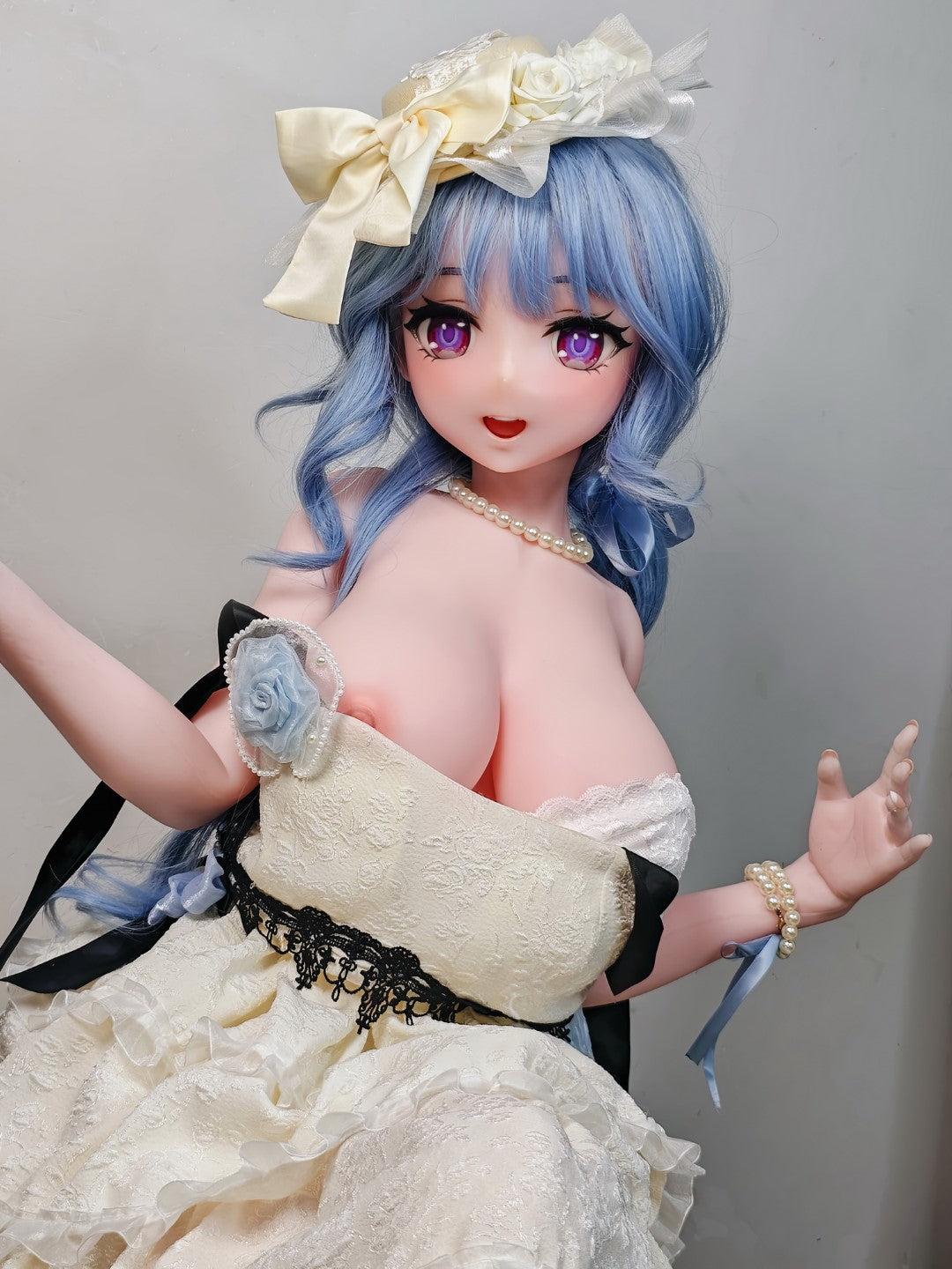 Kanroji Chika poupée sexuelle (Elsa Babe 148cm AHR011 Silicone)