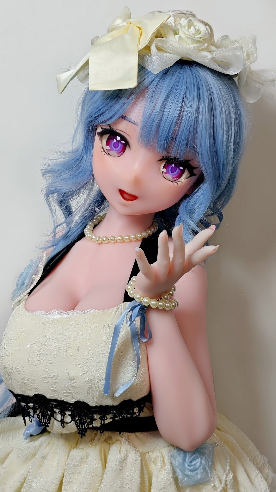 Kanroji Chika poupée sexuelle (Elsa Babe 148cm AHR011 Silicone)