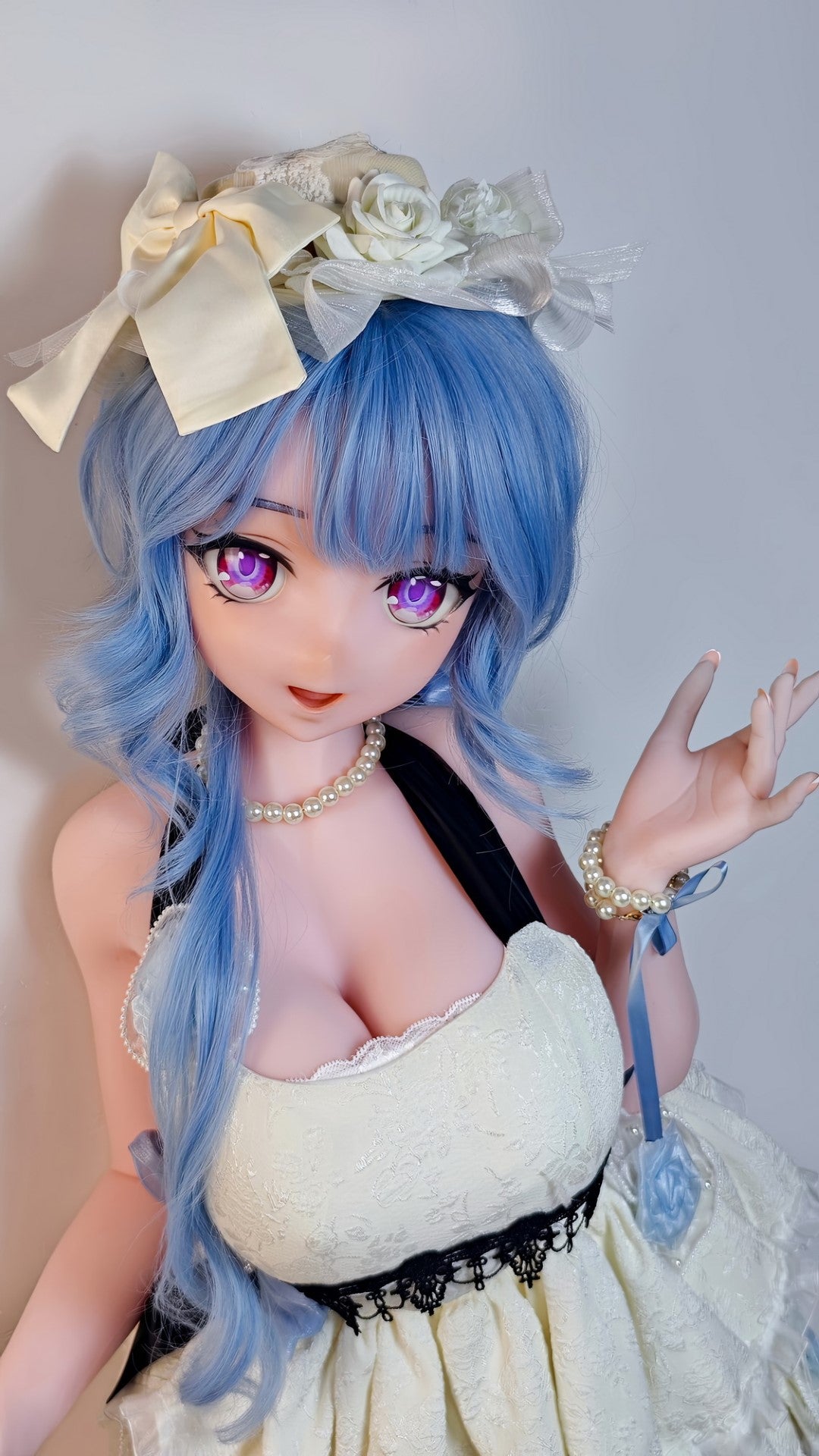 Kanroji Chika poupée sexuelle (Elsa Babe 148cm AHR011 Silicone)