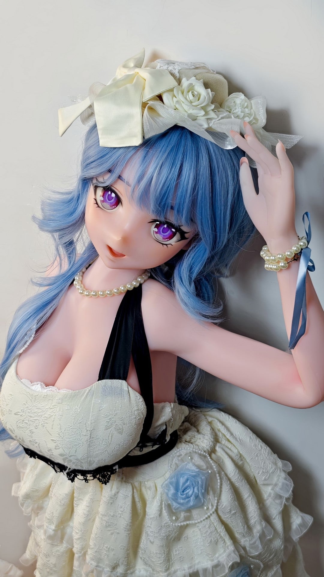 Kanroji Chika poupée sexuelle (Elsa Babe 148cm AHR011 Silicone)