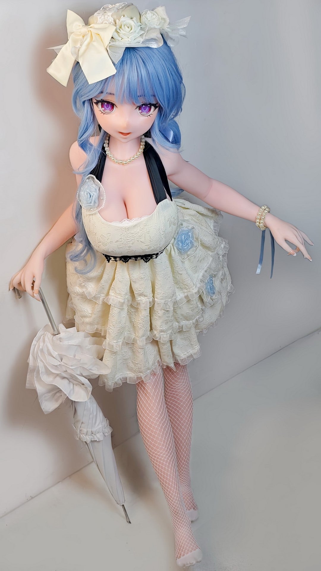 Kanroji Chika poupée sexuelle (Elsa Babe 148cm AHR011 Silicone)