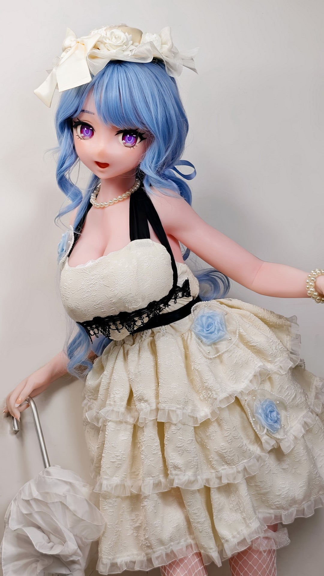 Kanroji Chika poupée sexuelle (Elsa Babe 148cm AHR011 Silicone)