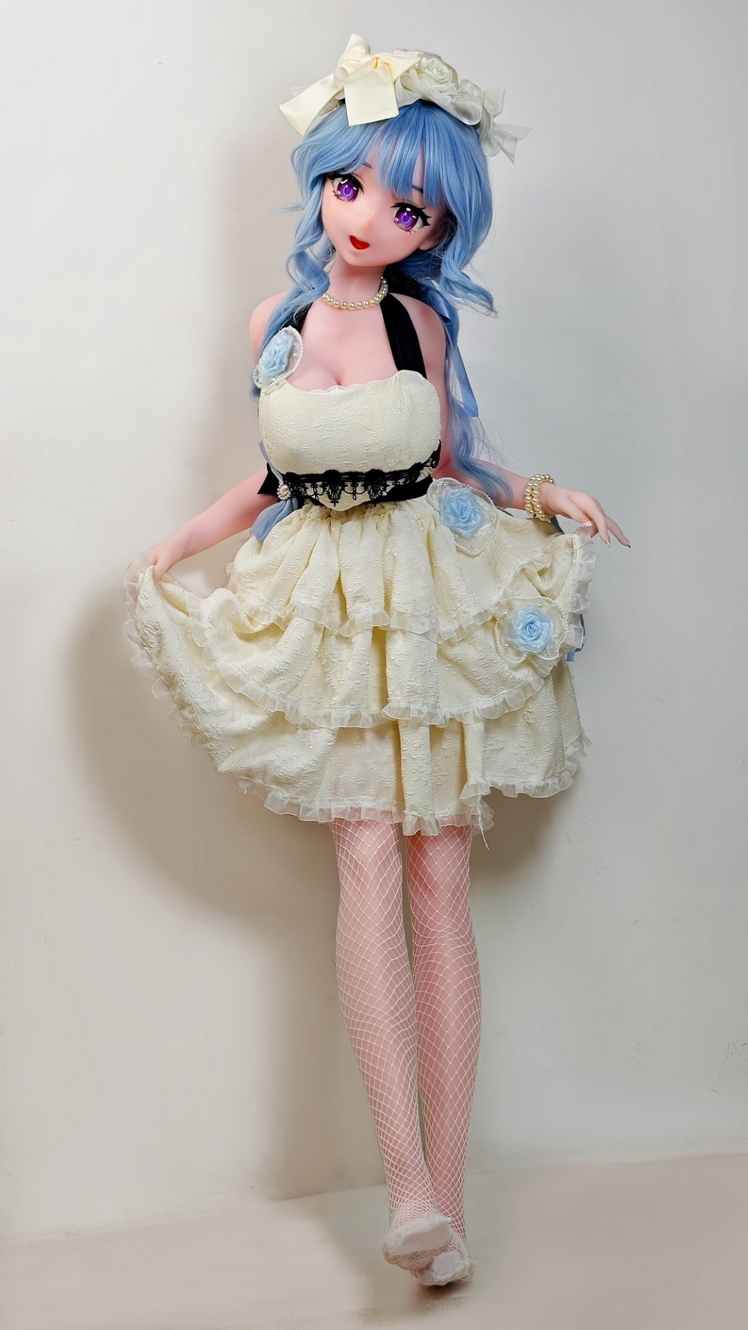 Kanroji Chika poupée sexuelle (Elsa Babe 148cm AHR011 Silicone)