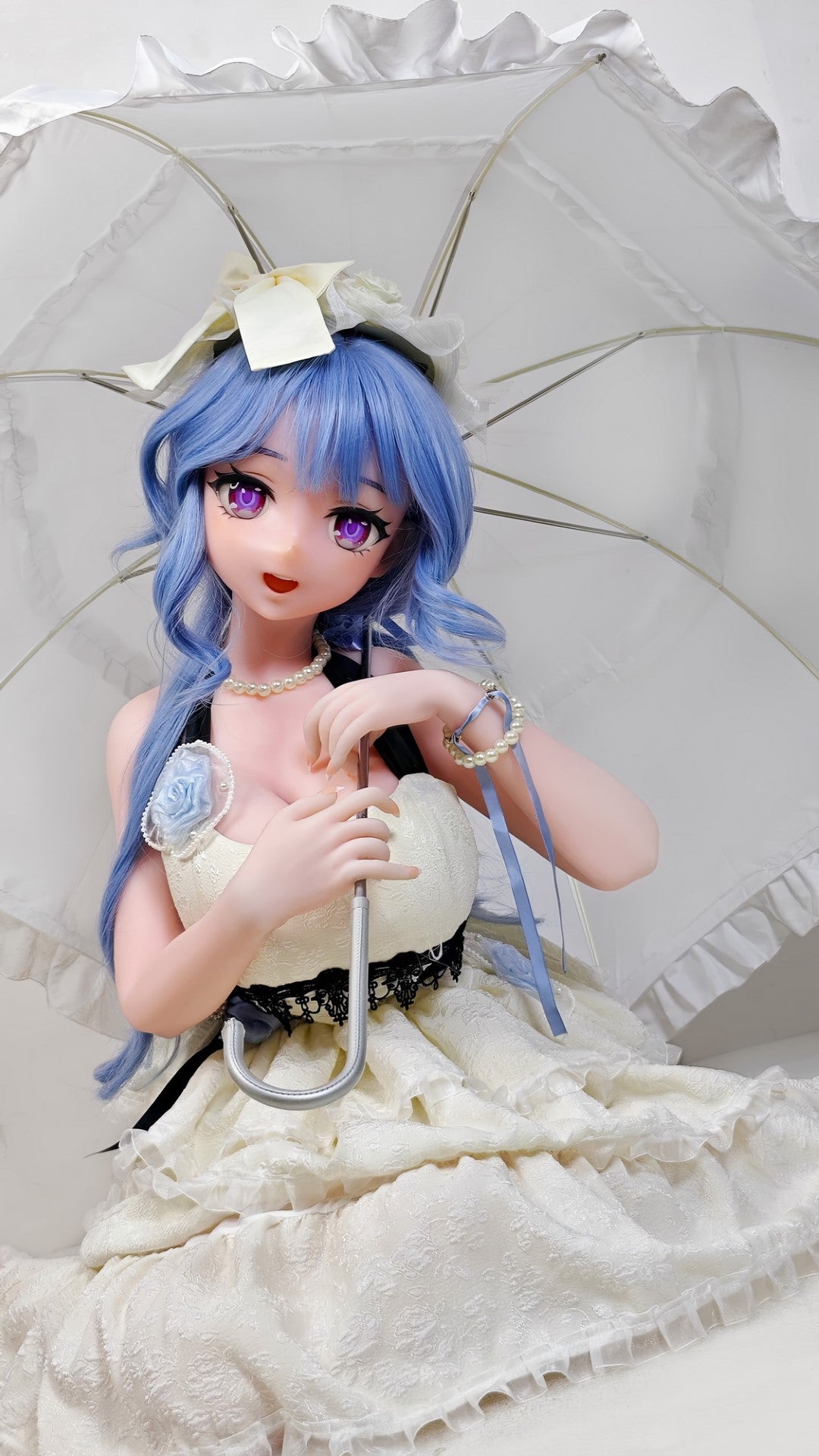Kanroji Chika poupée sexuelle (Elsa Babe 148cm AHR011 Silicone)