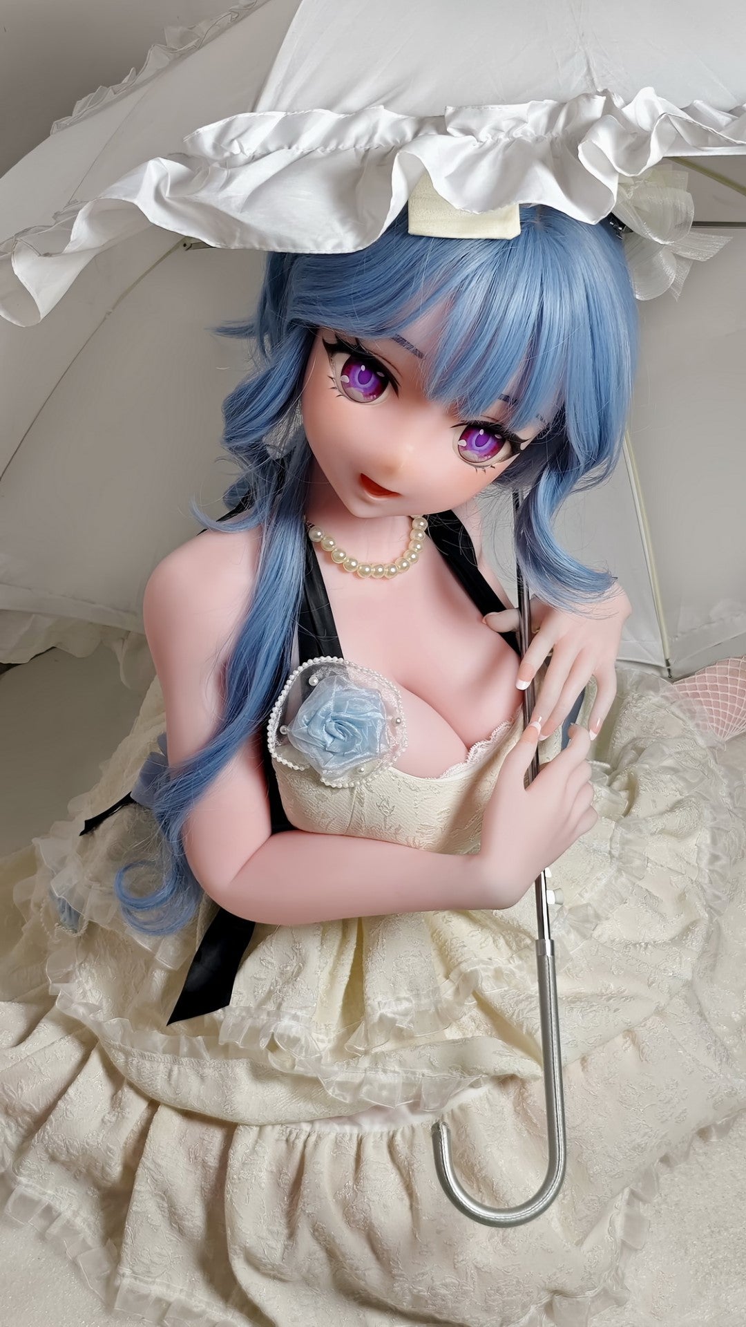 Kanroji Chika poupée sexuelle (Elsa Babe 148cm AHR011 Silicone)