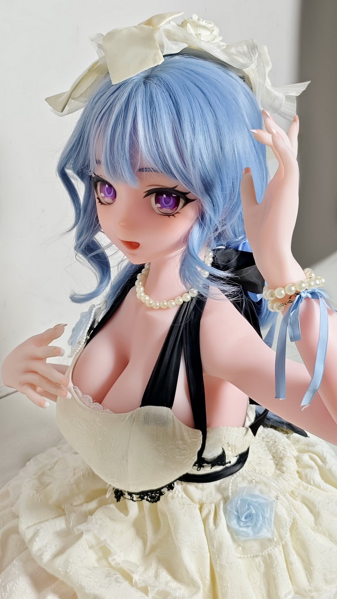 Kanroji Chika poupée sexuelle (Elsa Babe 148cm AHR011 Silicone)