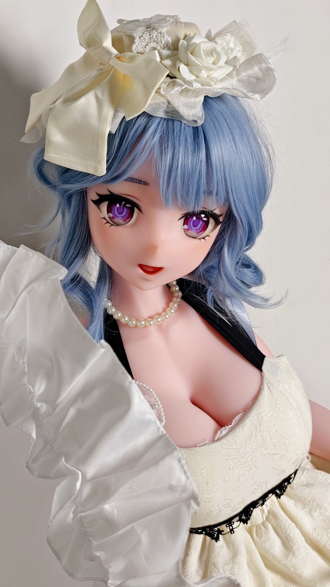 Kanroji Chika poupée sexuelle (Elsa Babe 148cm AHR011 Silicone)