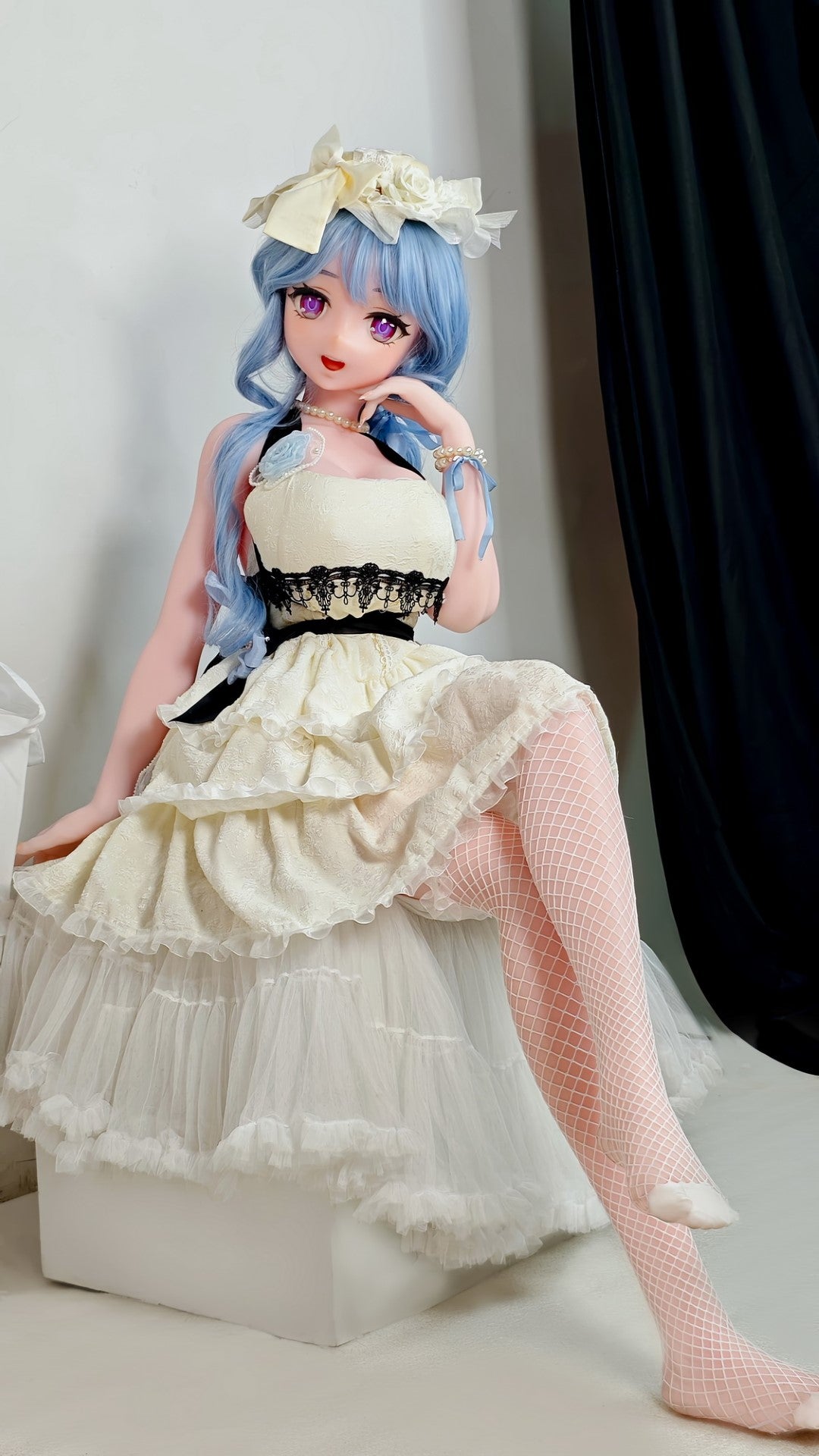 Kanroji Chika poupée sexuelle (Elsa Babe 148 cm (ahr011 Silicone)