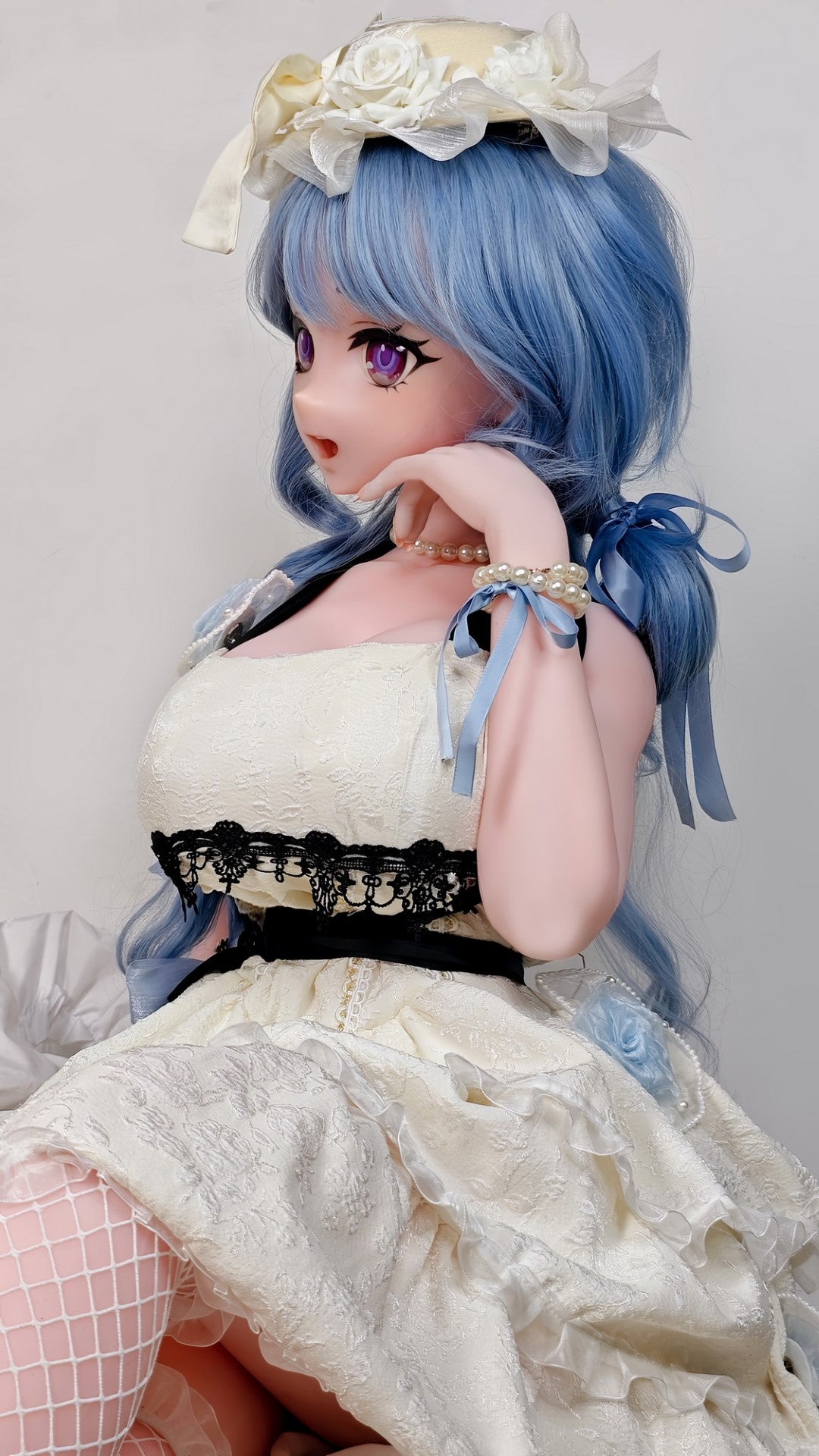 Kanroji Chika poupée sexuelle (Elsa Babe 148cm AHR011 Silicone)