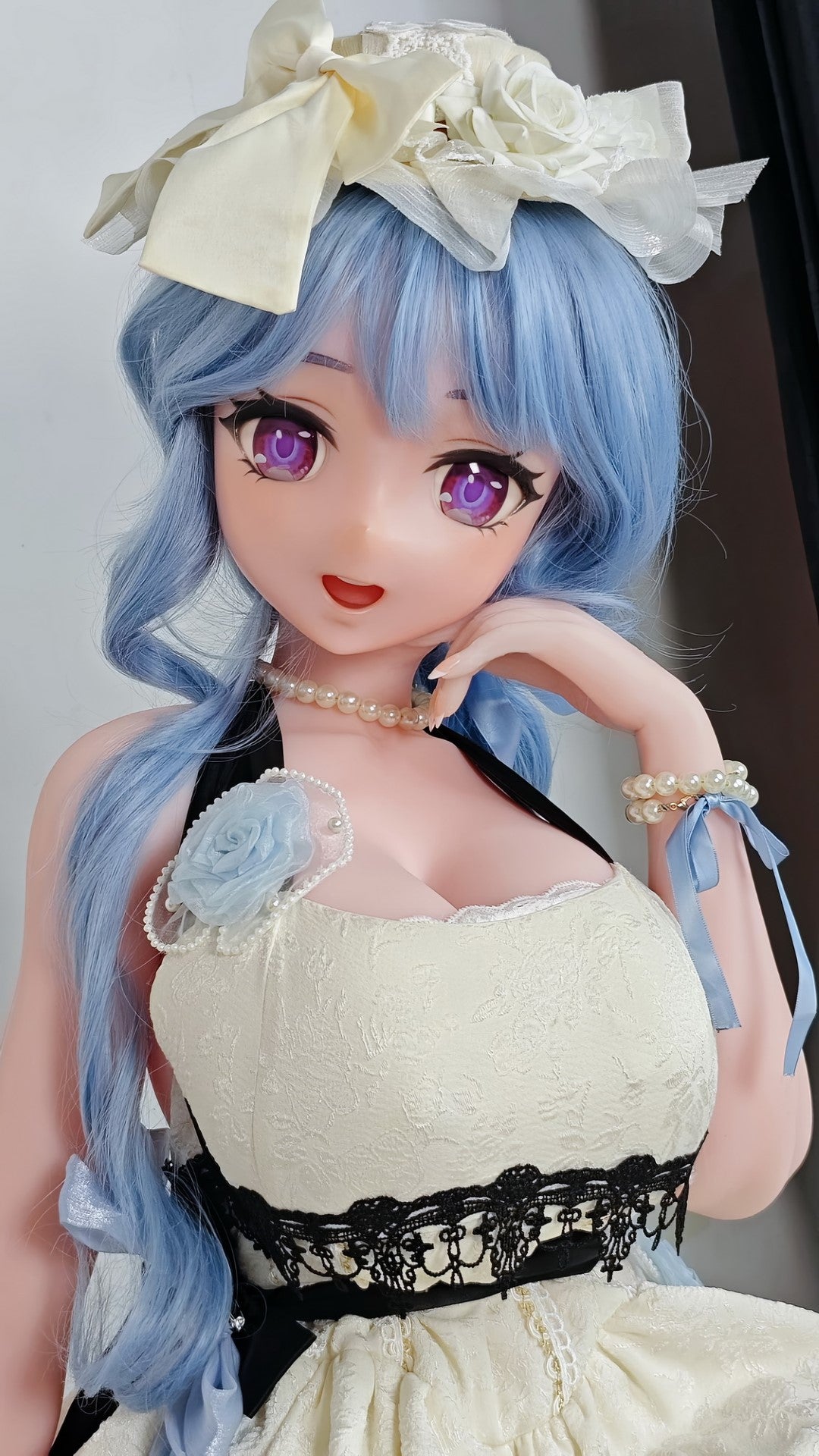 Kanroji Chika poupée sexuelle (Elsa Babe 148cm AHR011 Silicone)