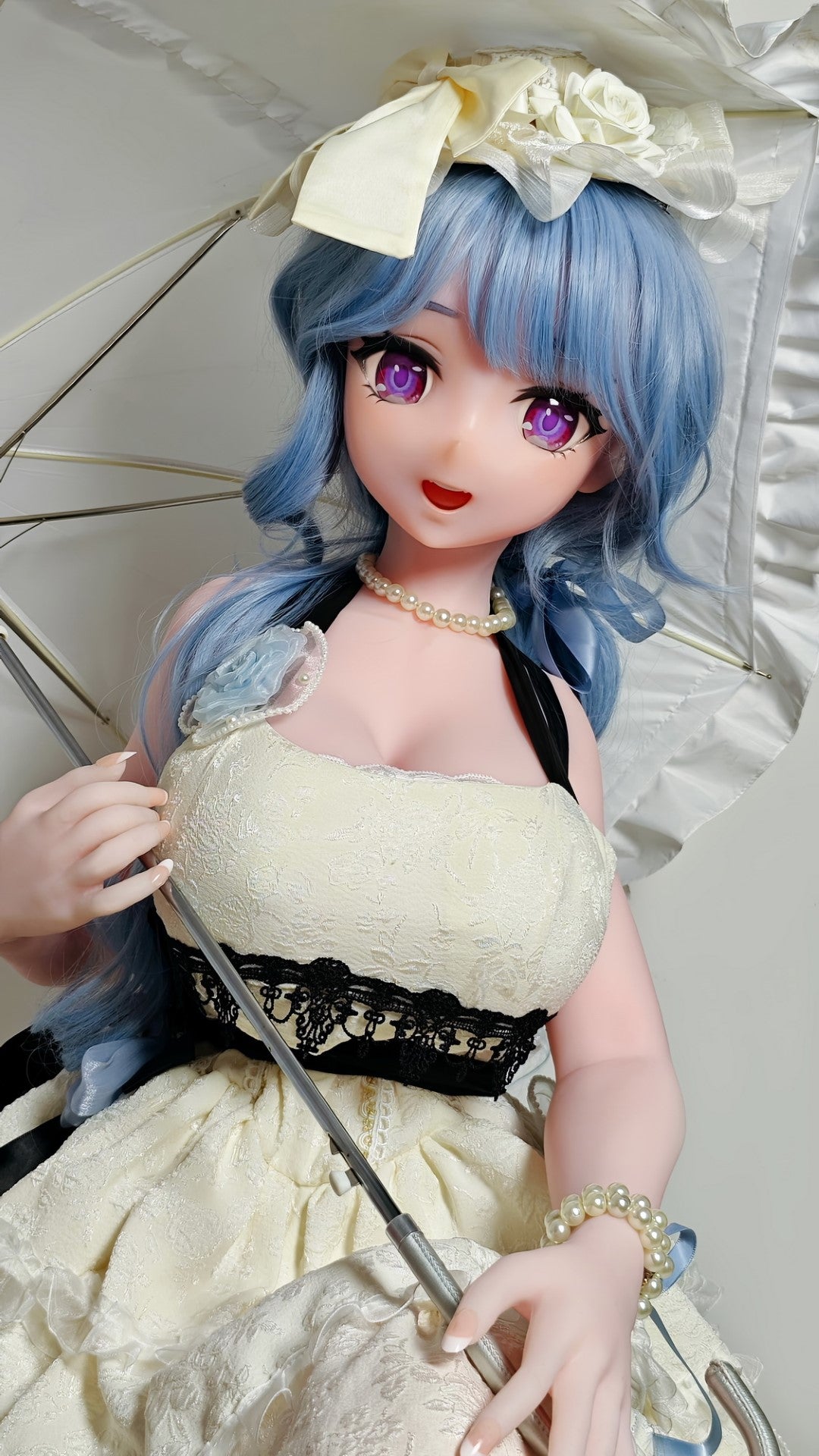 Kanroji Chika poupée sexuelle (Elsa Babe 148cm AHR011 Silicone)