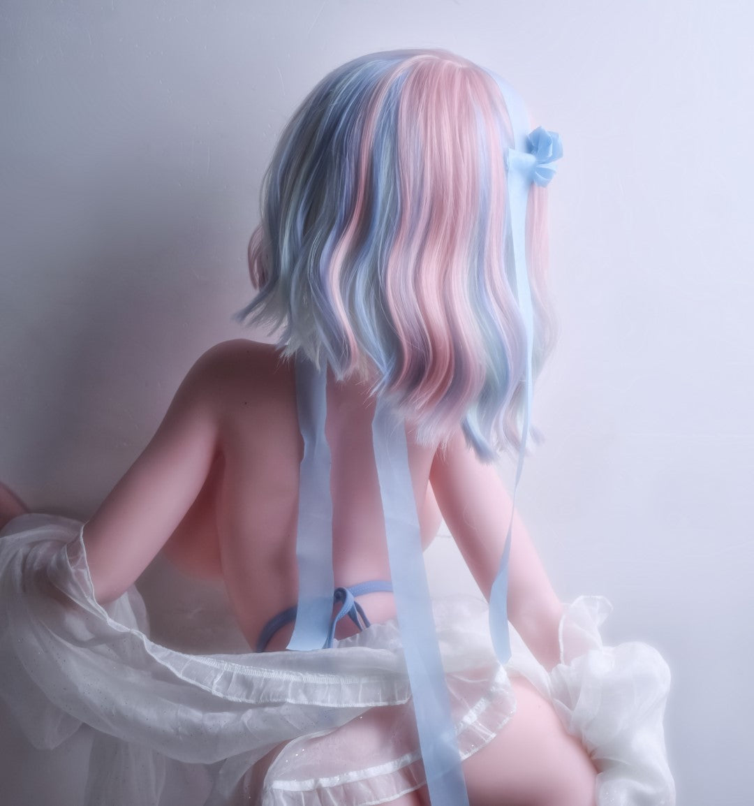 Natsuki Asuka poupée sexuelle (Elsa Babe 148 cm (AHR012 Silicone)