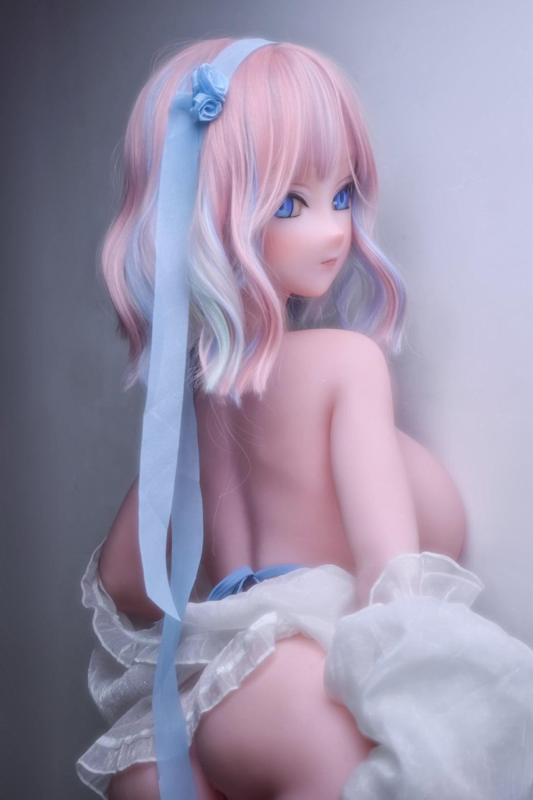 Natsuki Asuka poupée sexuelle (Elsa Babe 148cm AHR012 Silicone)