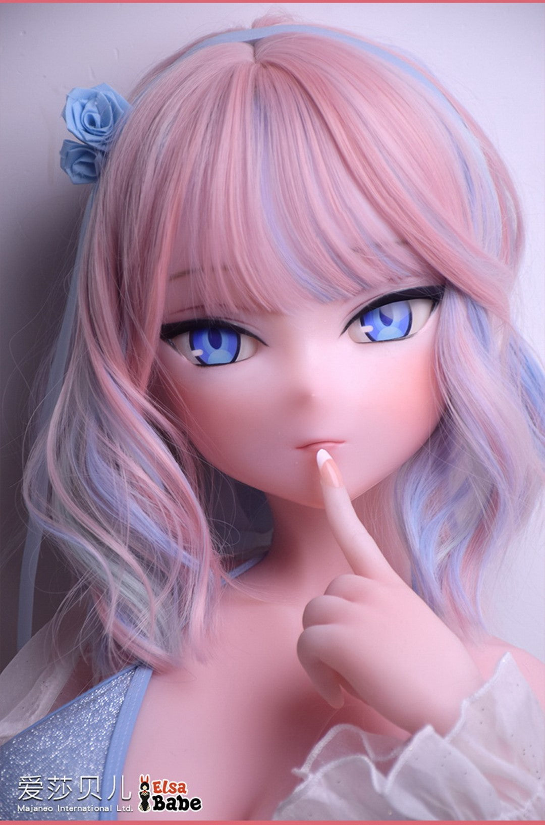 Natsuki Asuka poupée sexuelle (Elsa Babe 148 cm (AHR012 Silicone)