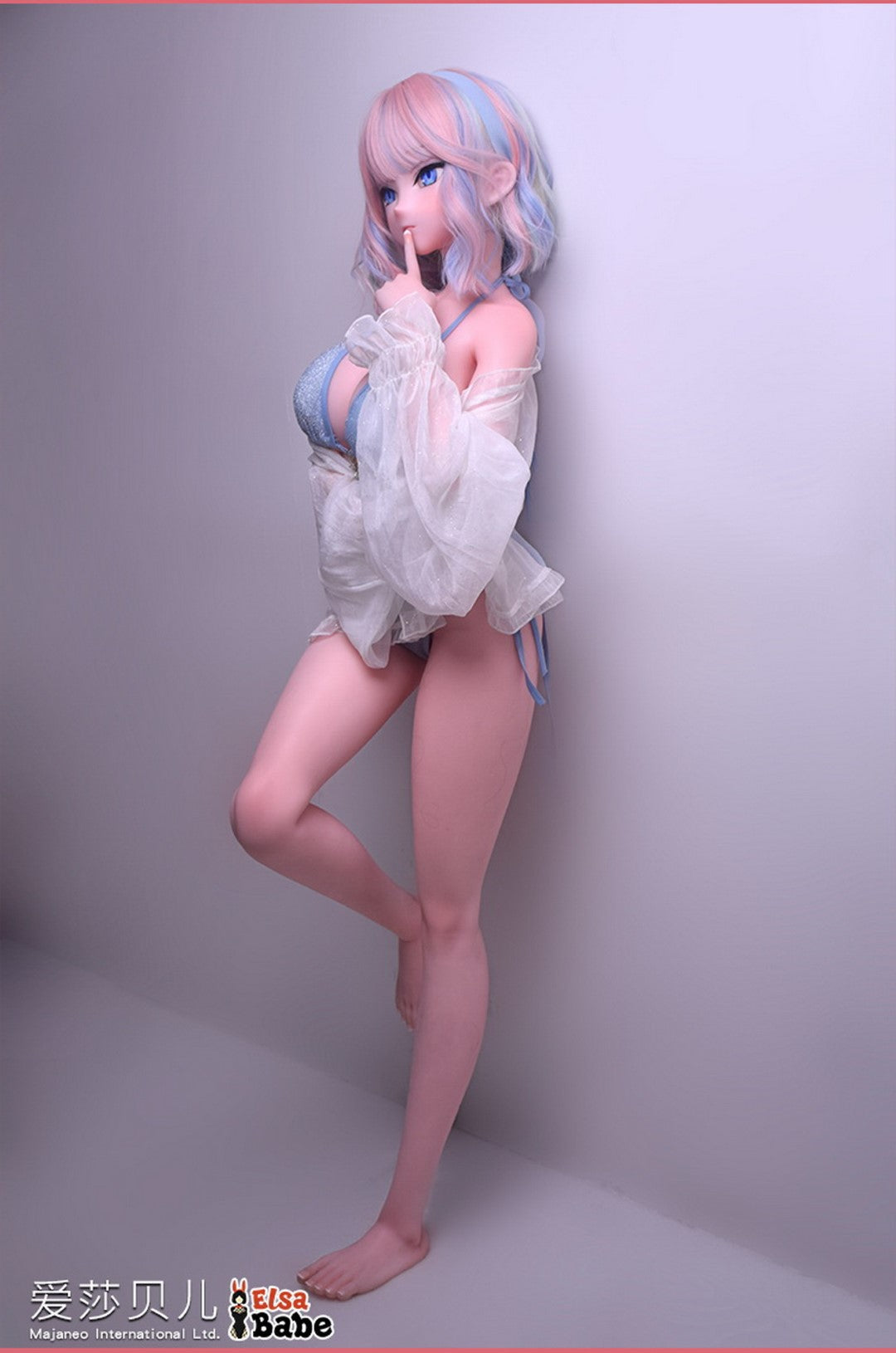 Natsuki Asuka poupée sexuelle (Elsa Babe 148 cm (AHR012 Silicone)