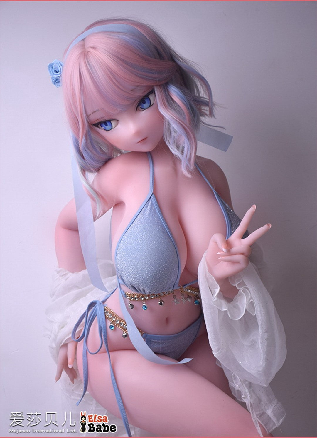 Natsuki Asuka poupée sexuelle (Elsa Babe 148 cm (AHR012 Silicone)