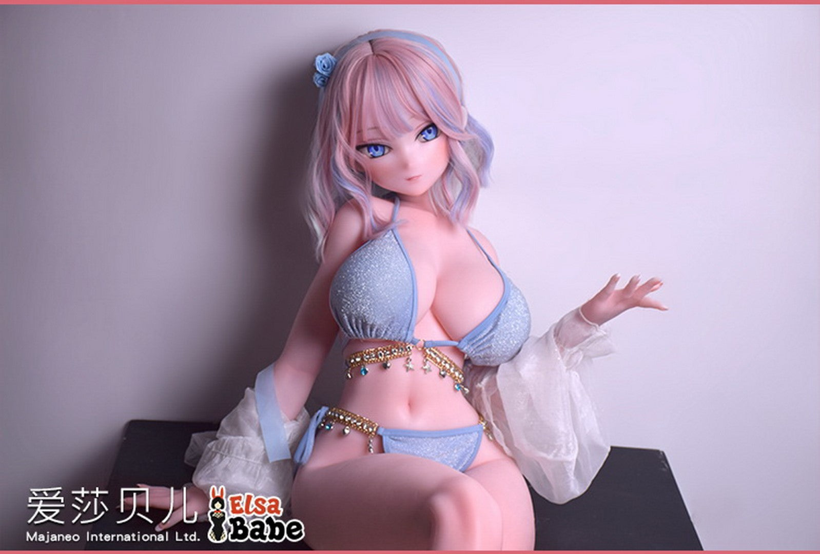 Natsuki Asuka poupée sexuelle (Elsa Babe 148 cm (AHR012 Silicone)