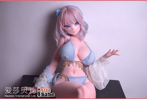 Natsuki Asuka poupée sexuelle (Elsa Babe 148cm AHR012 Silicone)