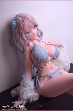 Natsuki Asuka poupée sexuelle (Elsa Babe 148cm AHR012 Silicone)