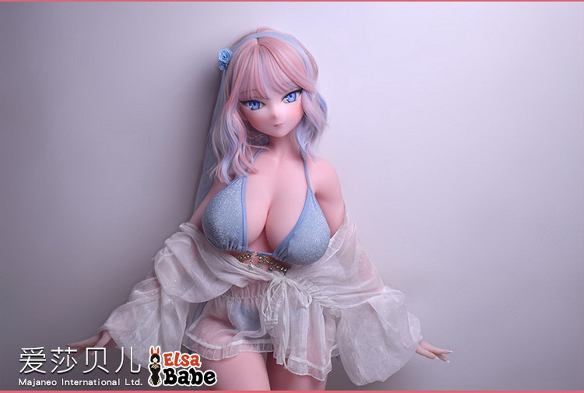 Natsuki Asuka poupée sexuelle (Elsa Babe 148 cm (AHR012 Silicone)