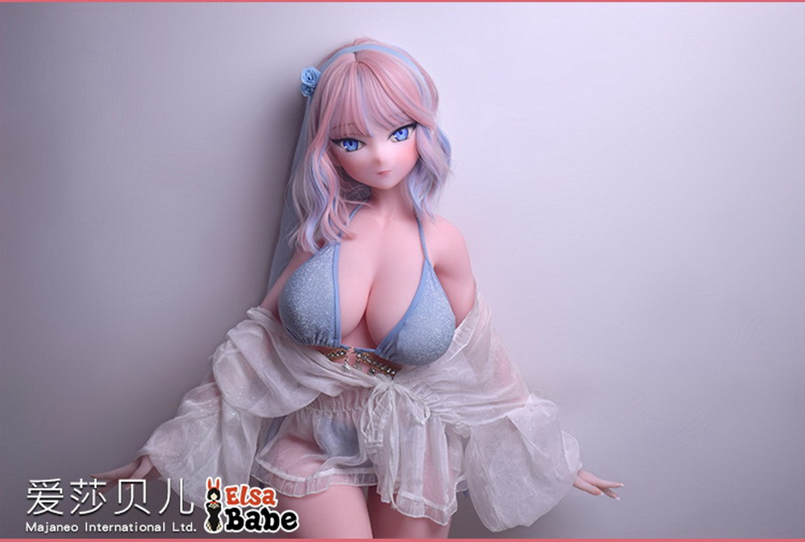 Natsuki Asuka poupée sexuelle (Elsa Babe 148cm AHR012 Silicone)