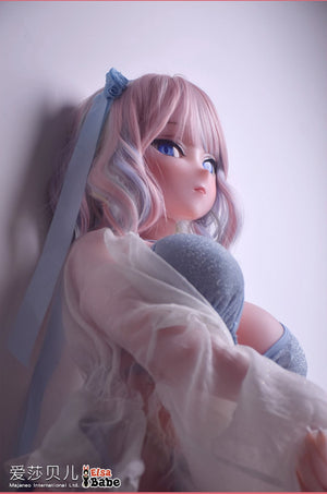 Natsuki Asuka poupée sexuelle (Elsa Babe 148cm AHR012 Silicone)