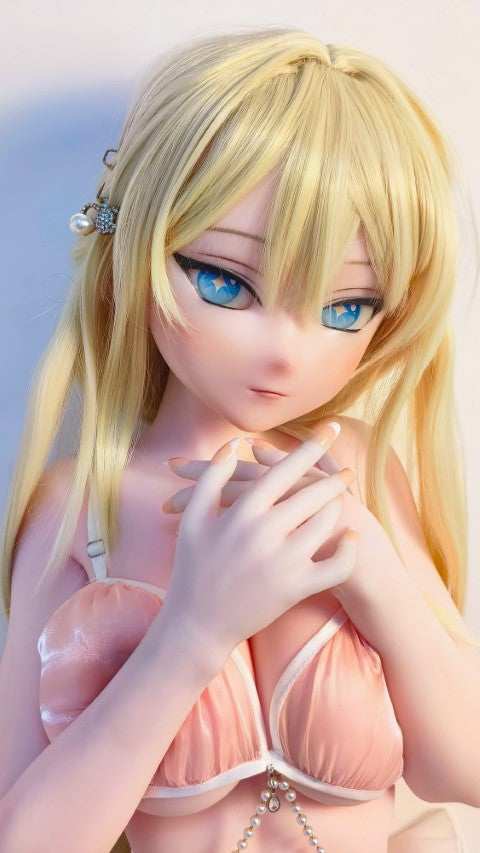 Natsuki Asuka poupée sexuelle (Elsa Babe 140 cm AHR012 Silicone)