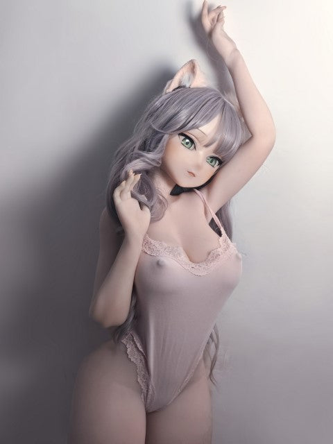Natsuki Asuka poupée sexuelle (Elsa Babe 140 cm AHR012 Silicone)