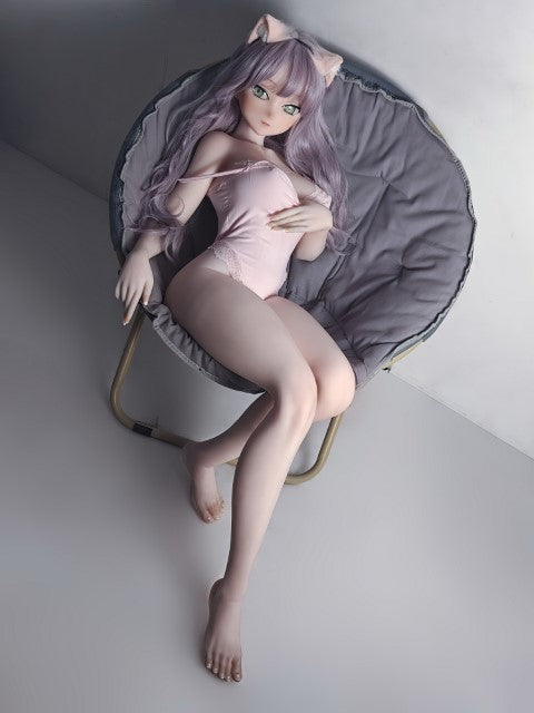 Natsuki Asuka poupée sexuelle (Elsa Babe 140 cm AHR012 Silicone)