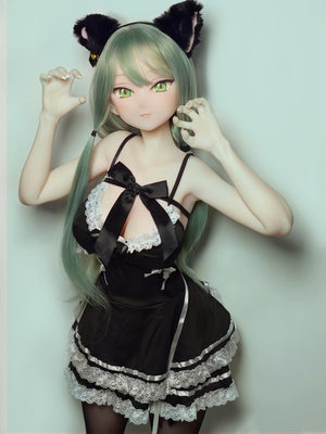 Natsuki Asuka poupée sexuelle (Elsa Babe 140 cm rad009 en silicone)