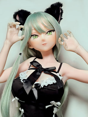 Natsuki Asuka poupée sexuelle (Elsa Babe 140 cm rad009 en silicone)