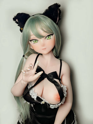 Natsuki Asuka poupée sexuelle (Elsa Babe 140 cm rad009 en silicone)
