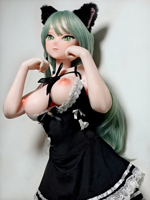 Natsuki Asuka poupée sexuelle (Elsa Babe 140 cm rad009 en silicone)