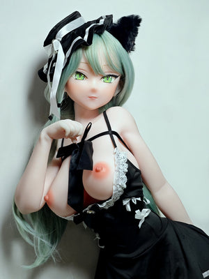 Natsuki Asuka poupée sexuelle (Elsa Babe 140 cm rad009 en silicone)