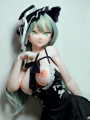 Natsuki Asuka poupée sexuelle (Elsa Babe 140 cm AHR012 Silicone)