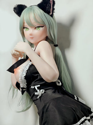 Natsuki Asuka poupée sexuelle (Elsa Babe 140 cm rad009 en silicone)