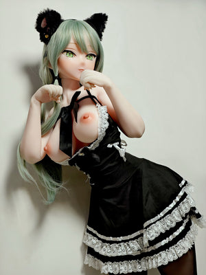 Natsuki Asuka poupée sexuelle (Elsa Babe 140 cm rad009 en silicone)