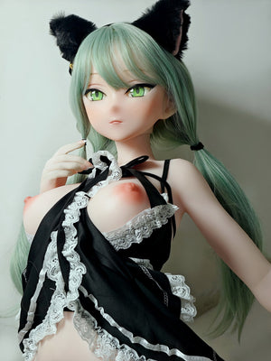 Natsuki Asuka poupée sexuelle (Elsa Babe 140 cm rad009 en silicone)