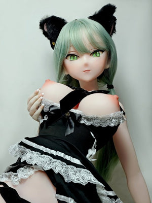 Natsuki Asuka poupée sexuelle (Elsa Babe 140 cm AHR012 Silicone)