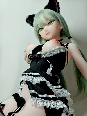 Natsuki Asuka poupée sexuelle (Elsa Babe 140 cm rad009 en silicone)
