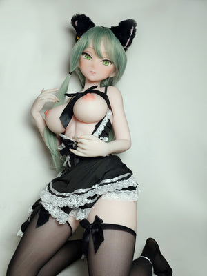 Natsuki Asuka poupée sexuelle (Elsa Babe 140 cm rad009 en silicone)
