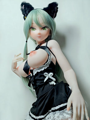 Natsuki Asuka poupée sexuelle (Elsa Babe 140 cm rad009 en silicone)