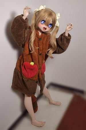 Oikawa Satuki poupée sexuelle (Elsa Babe 125 cm AHR015 Silicone)