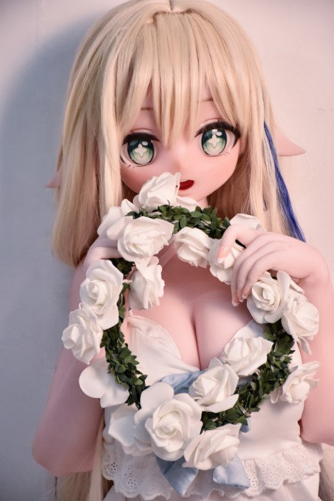 Akasaka kaori poupée sexuelle (Elsa Babe 140 cm AHR015 Silicone)