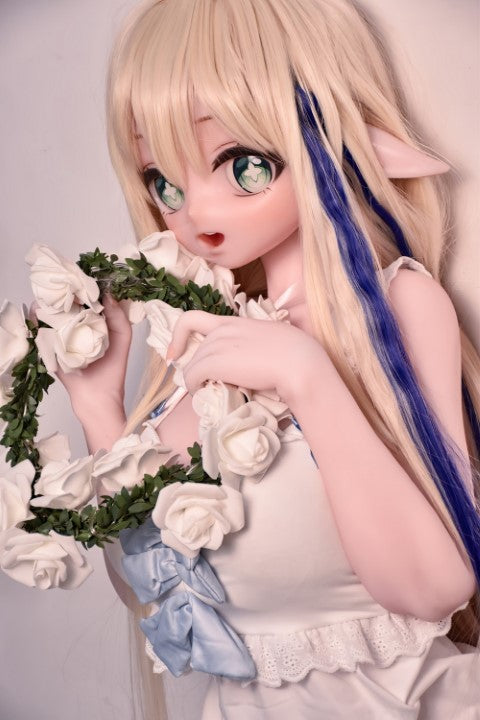 Akasaka kaori poupée sexuelle (Elsa Babe 140 cm AHR015 Silicone)