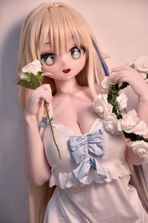 Akasaka Kaori poupée sexuelle (Elsa Babe 140 cm (AHR015 Silicone)